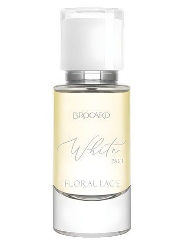 Brocard White Page Floral Lace fragrance bottle
