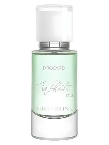 Brocard White Page Pure Feeling fragrance bottle