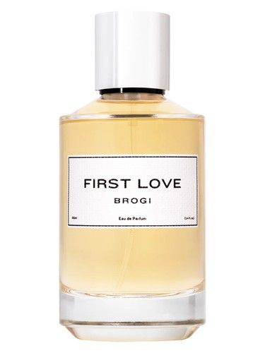 Brogi First Love fragrance bottle