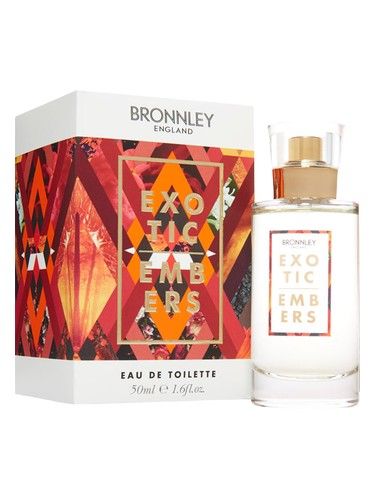 Bronnley Exotic Embers fragrance bottle