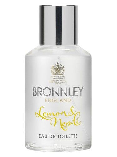 Bronnley Lemon & Neroli fragrance bottle