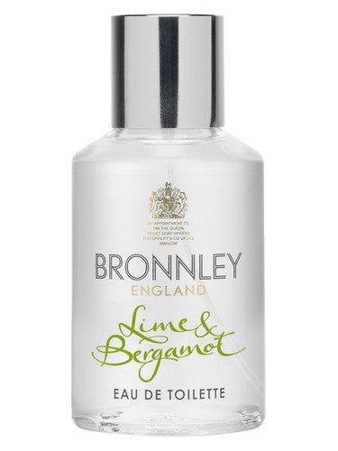 Bronnley Lime & Bergamot fragrance bottle