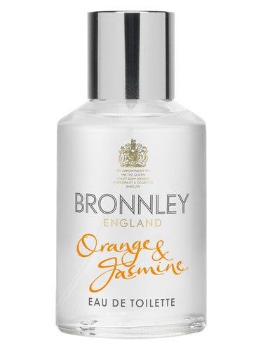 Bronnley Orange & Jasmin fragrance bottle