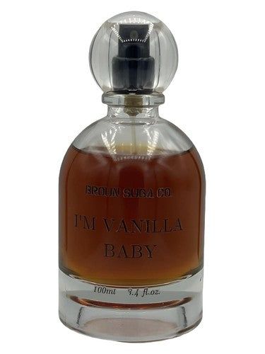 Broun Suga Co. I'm Vanilla Baby fragrance bottle