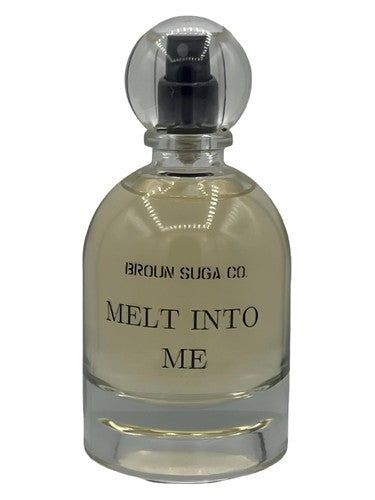 Broun Suga Co. Melt Into Me fragrance bottle