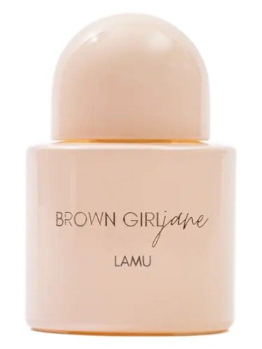 Brown Girl Jane Lamu fragrance bottle