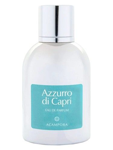 Bruno Acampora Azzurro di Capri fragrance bottle