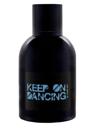 Bruno Acampora Keep On Dancing Eau de Parfum fragrance bottle