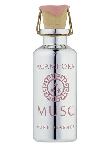 Bruno Acampora Musc Perfume Oil fragrance bottle