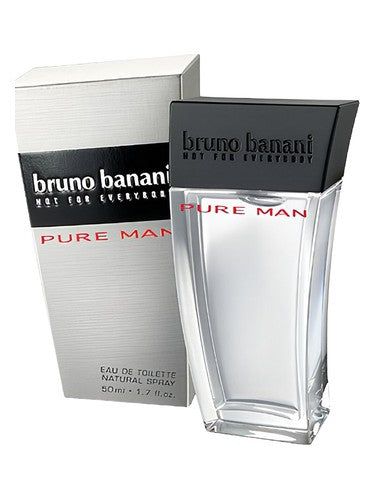 Bruno Banani Pure Man fragrance bottle