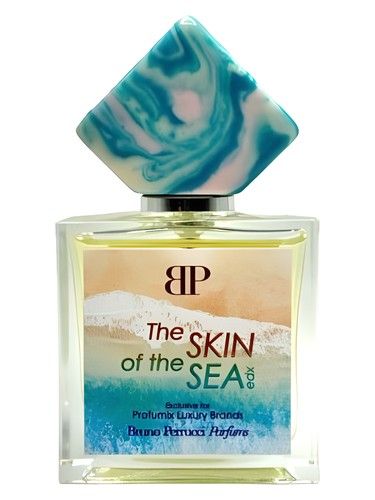 Bruno Perrucci Parfums The Skin of the Sea fragrance bottle