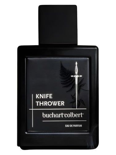Buchart Colbert Knife Thrower fragrance bottle