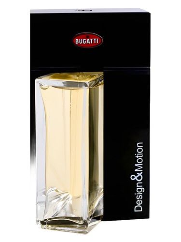 Bugatti Design & Motion fragrance bottle