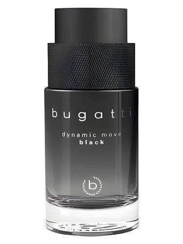 Bugatti Fashion Bugatti Dynamic Move Black fragrance bottle