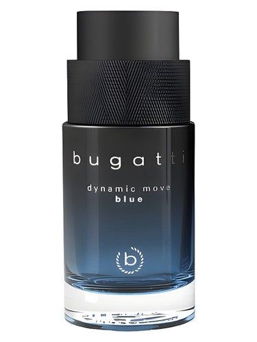 Bugatti Fashion Bugatti Dynamic Move Blue fragrance bottle