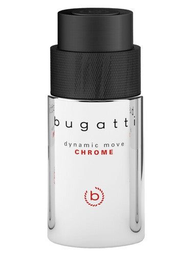 Bugatti Fashion Dynamic Move Chrome fragrance bottle