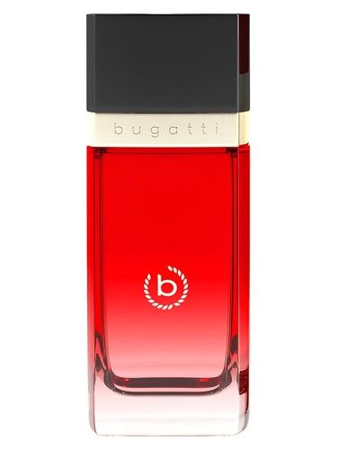 Bugatti Fashion Eleganza Rossa fragrance bottle