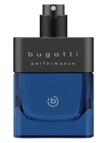 Bugatti Fashion Performance Deep Blue fragrance bottle