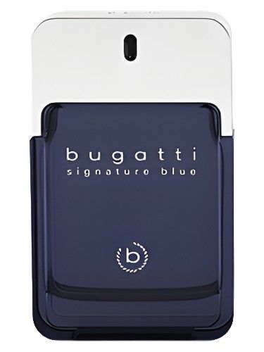Bugatti Fashion Signature Blue fragrance bottle