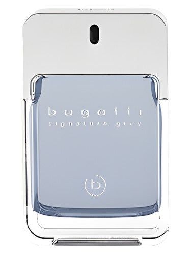 Bugatti Fashion Signature Grey fragrance bottle