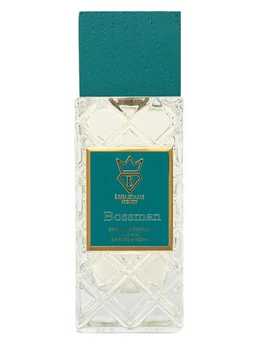 Bujairami Bossman fragrance bottle