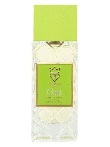 Bujairami Gas fragrance bottle