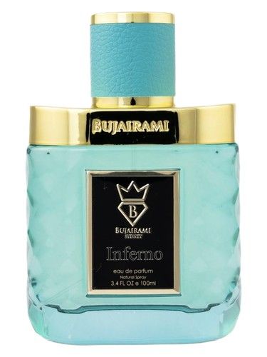 Bujairami Inferno fragrance bottle