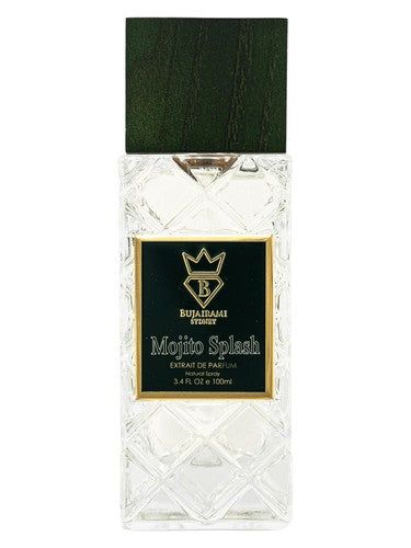 Bujairami Mojito Splash fragrance bottle
