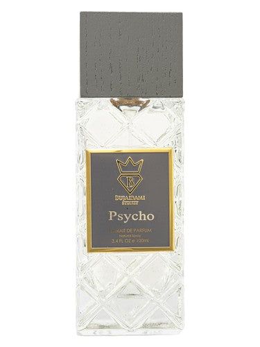 Bujairami Psycho fragrance bottle