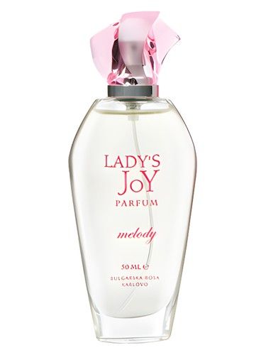 Bulgarian Rose Lady's Joy Melody fragrance bottle