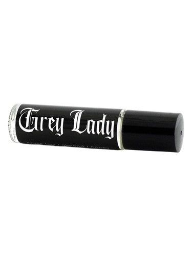Burke & Hare Co Grey Lady fragrance bottle