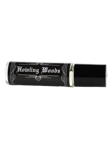 Burke & Hare Co Howling Woods fragrance bottle