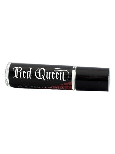 Burke & Hare Co Red Queen fragrance bottle