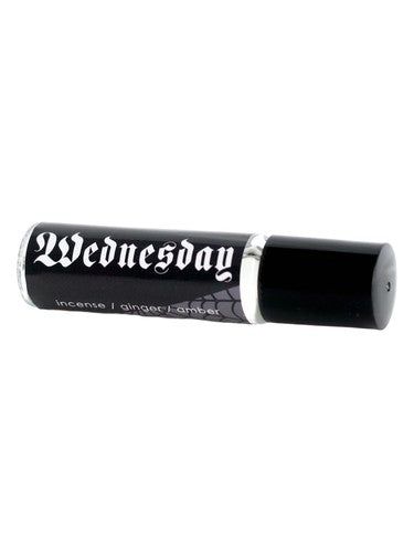 Burke & Hare Co Wednesday fragrance bottle