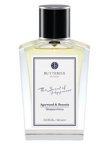 Butterfly Thai Perfume Agarwood & Benzoin fragrance bottle