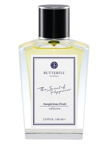 Butterfly Thai Perfume Auspicious Fruit fragrance bottle