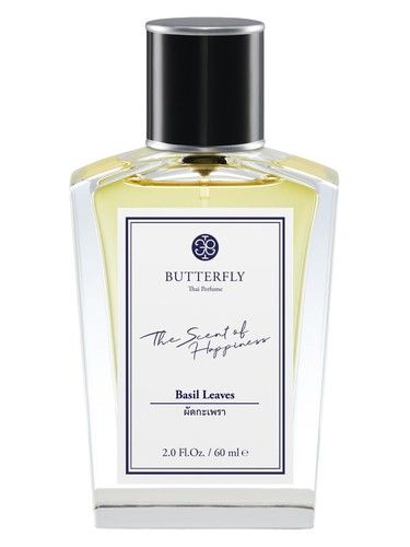 Butterfly Thai Perfume Basil Leaves fragrance bottle