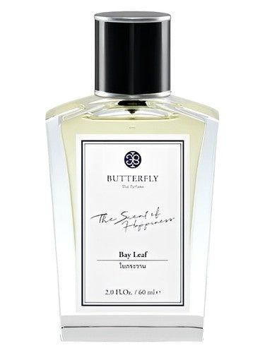Butterfly Thai Perfume Bay Leaf fragrance bottle