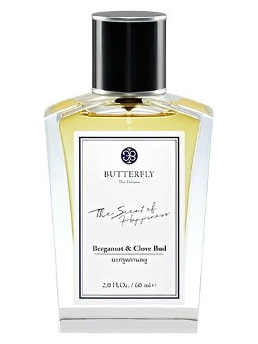 Butterfly Thai Perfume Bergamot & Clove Bud fragrance bottle