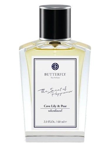 Butterfly Thai Perfume Cave Lily & Pear fragrance bottle