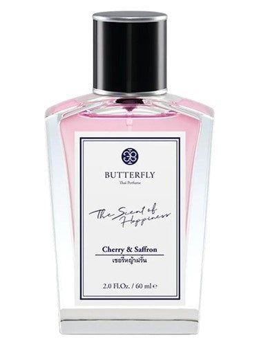 Butterfly Thai Perfume Cherry & Saffron fragrance bottle