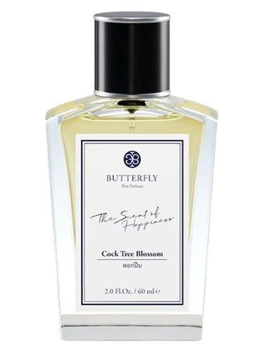 Butterfly Thai Perfume Cork Tree Blossom fragrance bottle