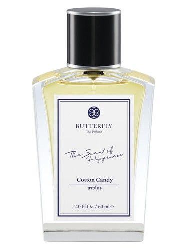 Butterfly Thai Perfume Cotton Candy fragrance bottle