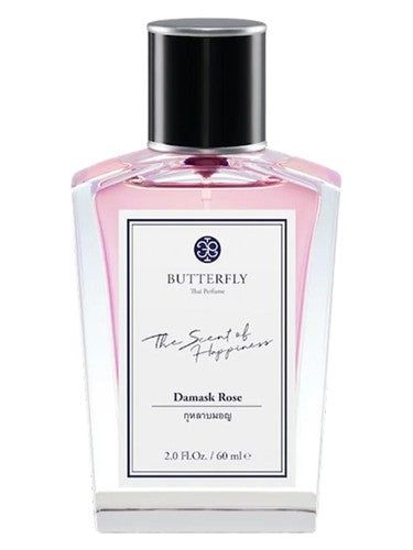 Butterfly Thai Perfume Damask Rose fragrance bottle
