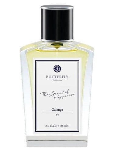 Butterfly Thai Perfume Galanga fragrance bottle