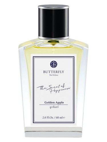 Butterfly Thai Perfume Golden Apple fragrance bottle