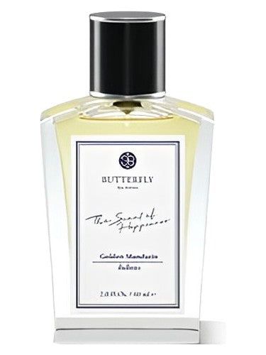 Butterfly Thai Perfume Golden Mandarin fragrance bottle