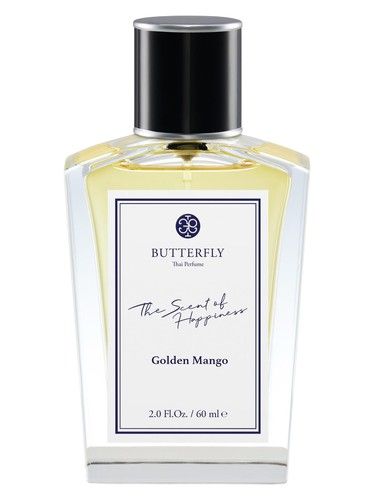 Butterfly Thai Perfume Golden Mango fragrance bottle