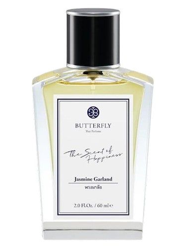 Butterfly Thai Perfume Jasmine Garland fragrance bottle