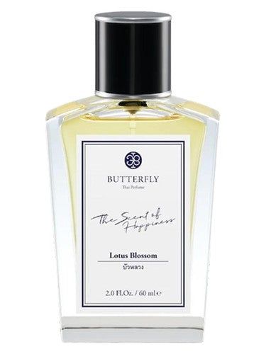 Butterfly Thai Perfume Lotus Blossom fragrance bottle